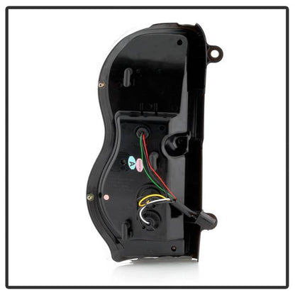 Spyder 04-09 Dodge Durango LED Tail Lights - Black ALT-YD-DDU04-LED-BK 5086532