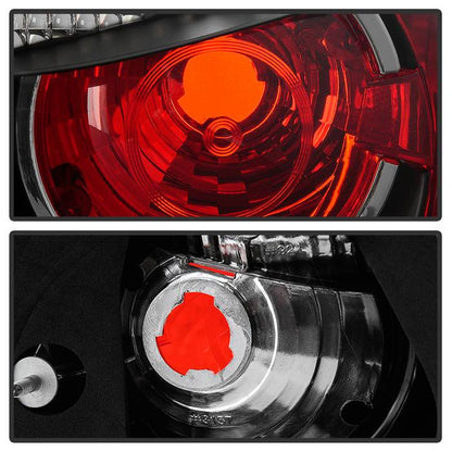 Spyder Dodge Neon 03-05 Euro Style Tail Lights Black ALT-YD-DN03-BK 5002457