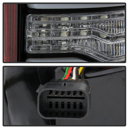 Spyder Dodge Ram 19-20 LED Tail Light Black ALT-YD-DR19HAL-SEQ-BK 5087294