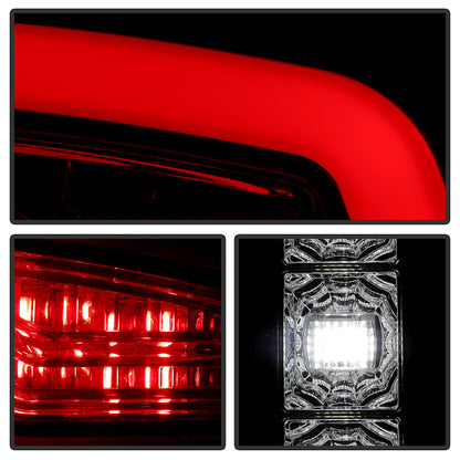 SPYDER 19-24 Dodge Ram 2500/3500 HD LED Tail Lights - Black (ALT-YD-DR19HDLEDAP-GRSEQ-BK) 5089410