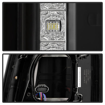 SPYDER 19-24 Dodge Ram 2500/3500 HD LED Tail Lights - Blk (ALT-YD-DR19HDLEDBSAP-GRSEQ-BK) 5089427