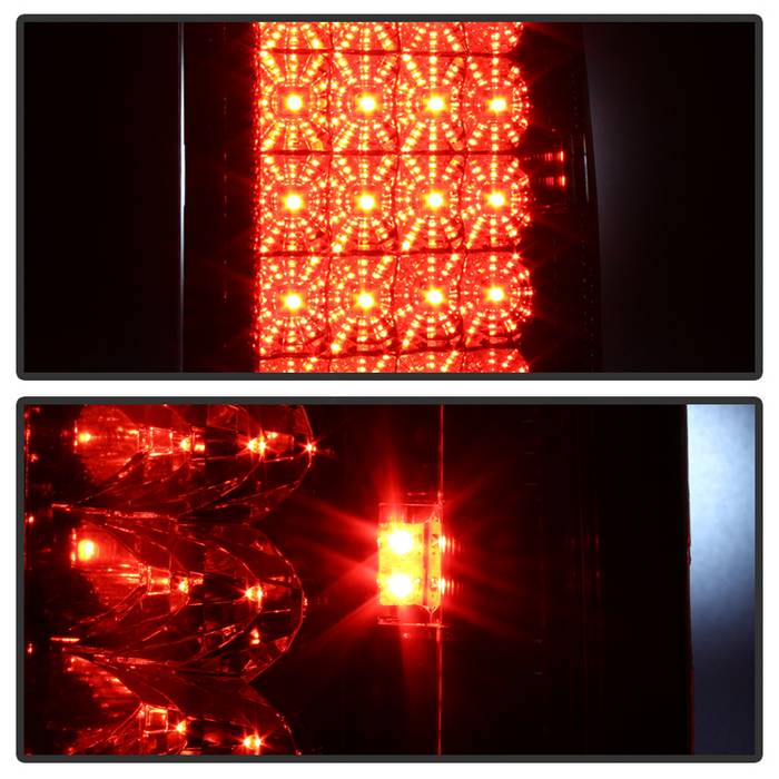 Spyder Dodge Ram 07-08 1500/Ram 07-09 2500/3500 LED Tail Lights Smoke ALT-YD-DRAM06-LED-SM 5002655