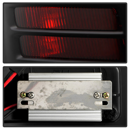 Spyder Dodge Ram 1500 09-18/2500/3500 10-18 LED Tail Lights - Incandescent Model Only - Black 5085900