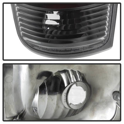 Spyder Ford Expedition 03-06 Euro Style Tail Lights Black ALT-YD-FE03-BK 5002792