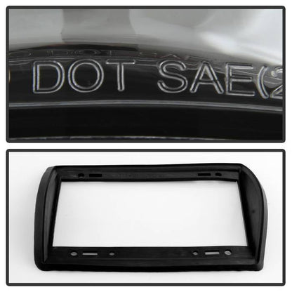 Spyder Ford Excursion 00-06/Econoline 150/250/350/450/550 95-06 Euro Tail Lights Chrm ALT-YD-FEC00-C 5002921