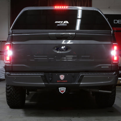 SPYDER 21-23 Ford F150 (Factory Halogent) Light Bar LED Tail Lights - Black (ALT-YD-FF15021HAL-BK) 5088772