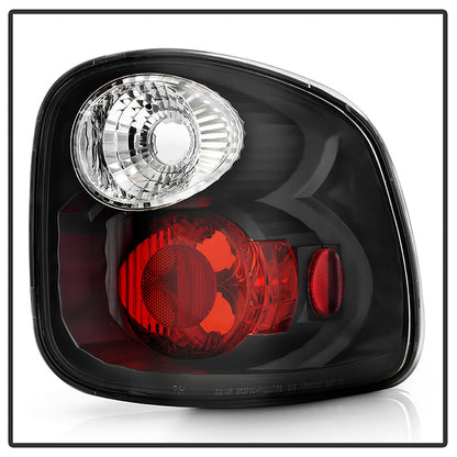 Spyder Ford F150 Flareside 97-03 Euro Style Tail Lights Black ALT-YD-FF15097FS-BK 5003379