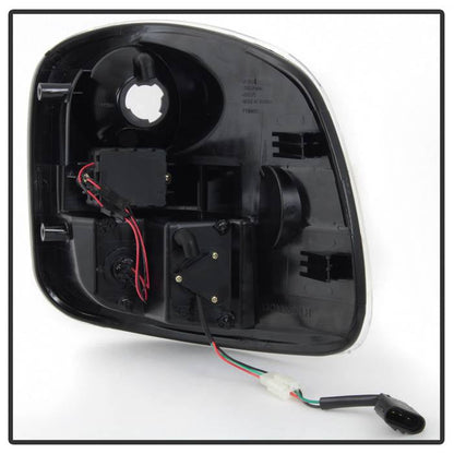 Spyder Ford F150 Flareside 97-03 LED Tail Lights Black ALT-YD-FF15097FS-LED-BK 5003409