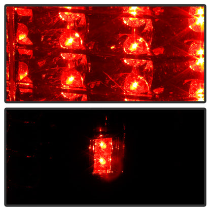 Spyder Ford Ranger 01-05 LED Tail Lights Smoke ALT-YD-FR98-LED-SM 5003874