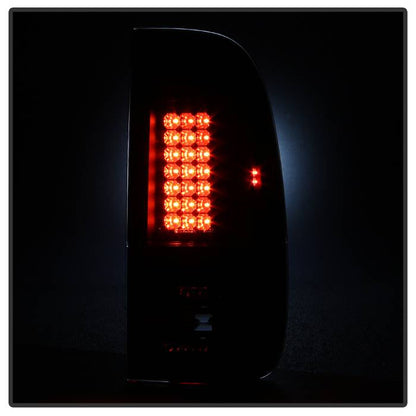 Spyder Ford Super Duty 08-15 LED Tail Lights Black ALT-YD-FS07-LED-BK 5003898