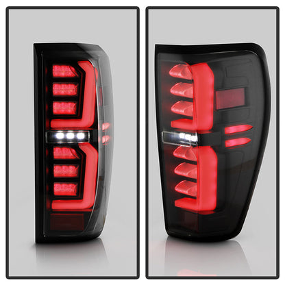 Spyder GMC Sierra 19-20 LED Model Only LED Tail Lights - Black ALT-YD-GS19LED-LED-BK 5000309