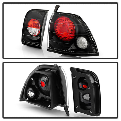 Spyder Honda Accord 96-97 Euro Style Tail Lights Black ALT-YD-HA96-BK 5004215