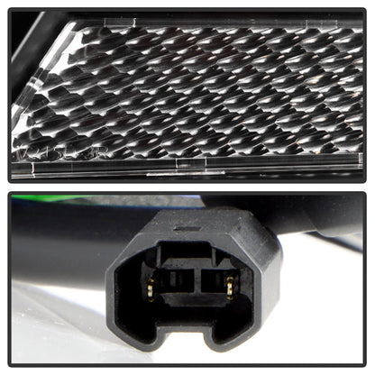 SPYDER Apex 22-24 Honda Civic 5-Door LED Tail Lights - Black (ALT-YD-HC225DAP-SEQGR-BK) 5089113