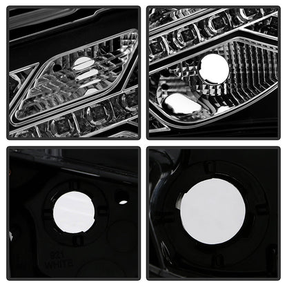 Spyder Hyundai Genesis 10-12 2Dr LED Tail Lights Black ALT-YD-HYGEN09-LED-BK 5034304