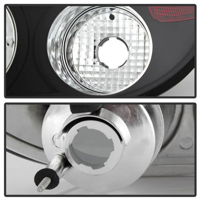 Spyder Hyundai Tiburon 03-05 Euro Style Tail Lights Black ALT-YD-HYT03-BK 5005434