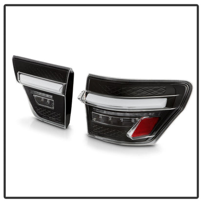 SPYDER 11-13 Jeep Grand Cherokee LED Tail Lights - Black (ALT-YD-JGC11AP-GRLED-BK) 5089328