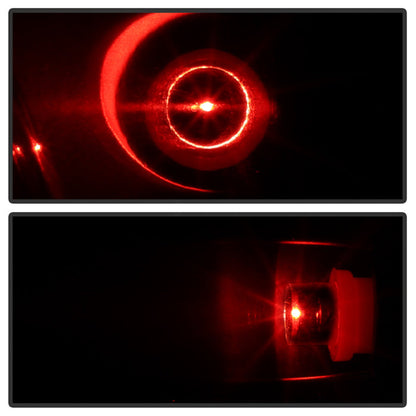 Spyder Jeep Grand Cherokee 99-04 Euro Style Tail Lights Black ALT-YD-JGC99-BK 5005625