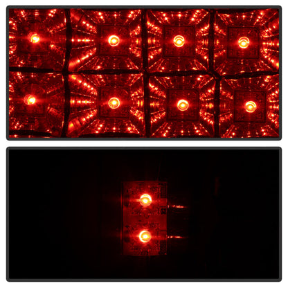 Spyder Jeep Grand Cherokee 99-04 LED Tail Lights Version 2 Black ALT-YD-JGC99-LED-BK-G2 5005663