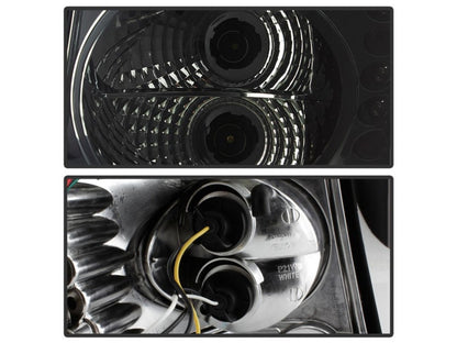 Spyder Jeep Grand Cherokee 99-04 Euro Style Tail Lights - Smoke