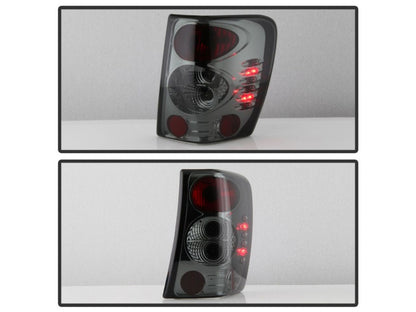 Spyder Jeep Grand Cherokee 99-04 Euro Style Tail Lights - Smoke