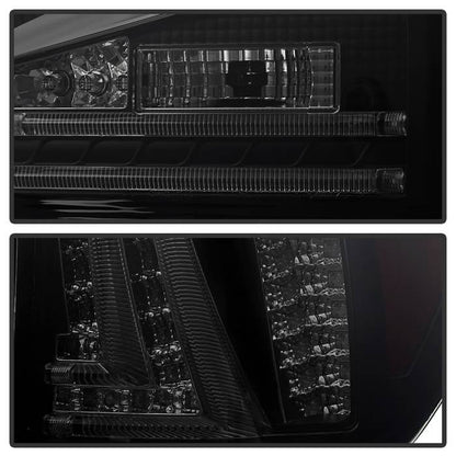 Spyder Lexus IS250 06-08 LED Tail Lights Black Smoke ALT-YD-LIS06-LED-BSM 5080790