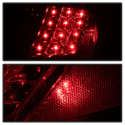 Spyder Mazda 6 03-08 4/5DR (Not fit Wagon)LED Tail Lights Black ALT-YD-M603-LED-BK 5006066