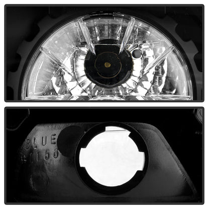 Spyder Nissan Altima 93-97 Euro Style Tail Lights Black ALT-YD-NA93-BK 5006752
