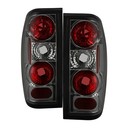 Spyder Nissan Frontier 98-00 Euro Style Tail Lights Smoke ALT-YD-NF98-SM 5033604