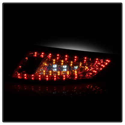 Spyder Porsche 997 05-08 LED Tail Lights Red Smoke ALT-YD-P99705-LED-RS 5037992