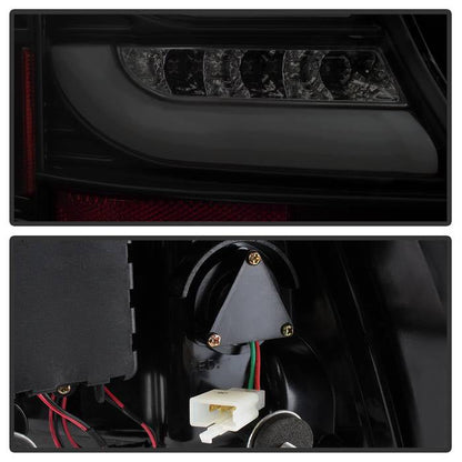 Spyder 04-08 Pontiac Grand Prix Light Bar LED Tail Light - Black Smoke (ALT-YD-PGP04-LED-BSM) 5084385
