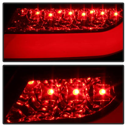 Spyder 04-08 Pontiac Grand Prix Light Bar LED Tail Light - Black Smoke (ALT-YD-PGP04-LED-BSM) 5084385
