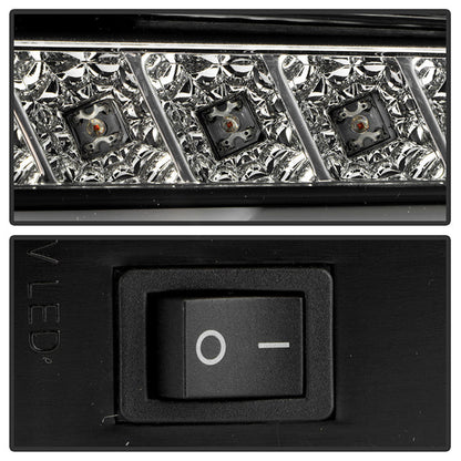 Spyder Scion FRS 12-14/Subaru BRZ 12-14 Light Bar LED Tail Lights Black ALT-YD-SFRS12-LBLED-BK 5072009