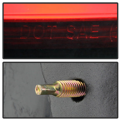 Spyder 08-11 Subaru Impreza WRX 4DR LED Tail Lights - Red Clear ALT-YD-SI084D-LED-RC 5087973