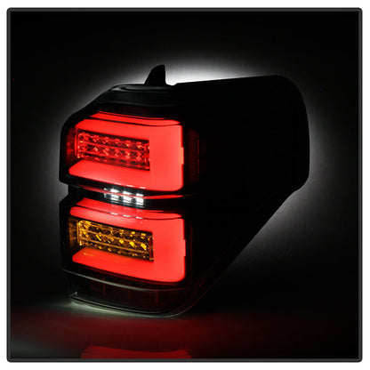 Spyder Toyota 4Runner 10-14 LED Tail Lights - Sequential Turn Signal - Black ALT-YD-T4R10-SEQ-BK 5087812