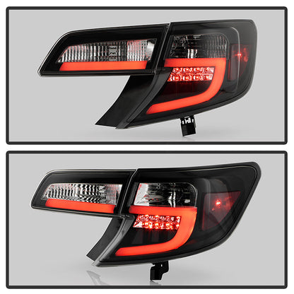 Spyder Toyota Camry 12-14 Light Bar LED Tail Lights Black ALT-YD-TC12-LBLED-BK 5079411