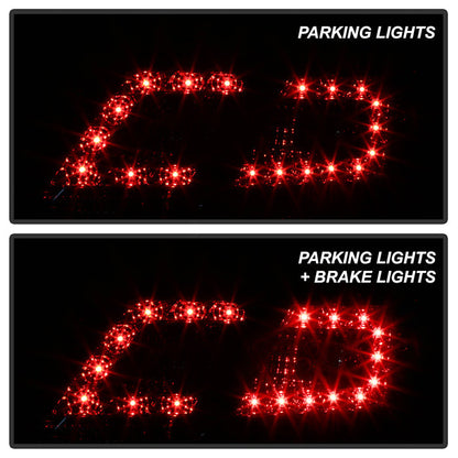 Spyder Toyota Camry (does not fit the Hybrid)07-09 LED Tail Lights Smoke ALT-YD-TCAM07-LED-SM 5042613