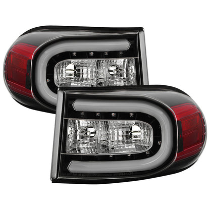Spyder Toyota FJ Cruiser 07-13 Light Bar LED Tail Lights Black ALT-YD-TFJ07-LBLED-BK 5079442