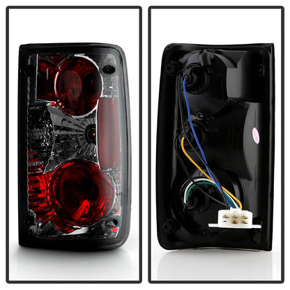 Spyder Toyota Pick Up 89-95 Euro Style Tail Lights Smoke ALT-YD-TP89-SM 5033710