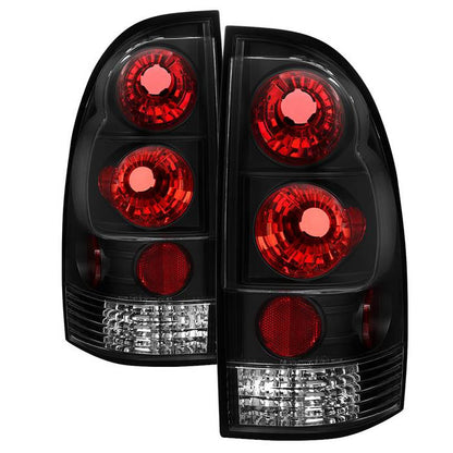 Spyder Toyota Tacoma 05-15 Euro Style Tail Lights Black ALT-YD-TT05-BK 5007896