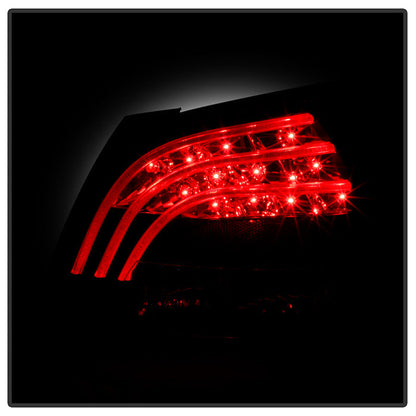 Spyder Toyota Yaris 07-09 4Dr LED Tail Lights Blk ALT-YD-TYA074D-LED-BK 5037640