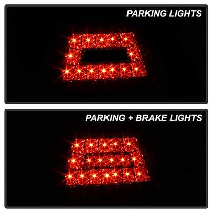 Spyder Volkswagen Jetta 99-04 LED Tail Lights Smoke ALT-YD-VJ99-LED-SM 5008435