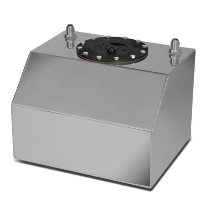 4 Gallon Bottom-Feed Fuel Cell Gas Tank - Aluminum
