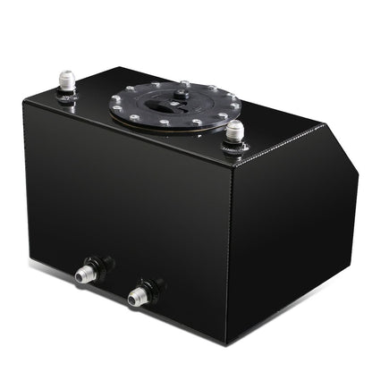 4 Gallon Bottom-Feed Fuel Cell Gas Tank - Aluminum