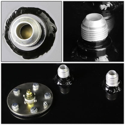 17 Gallon Fuel Cell Gas Tank with Level Sender - Top Feed Aluminum