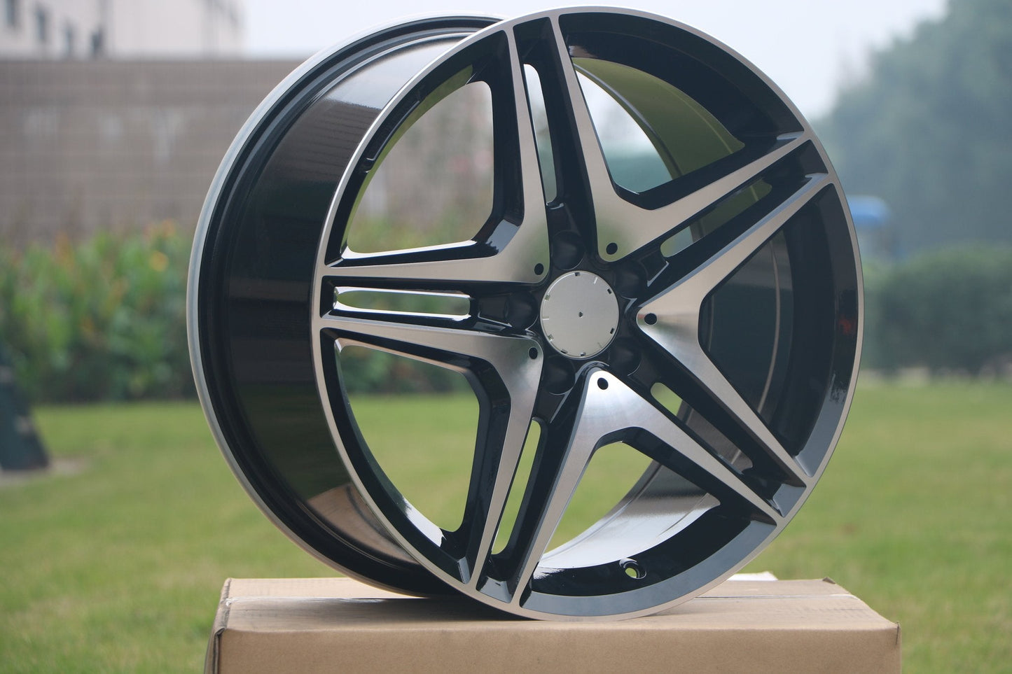 18" Wheels fits Mercedes Benz C207 C250 C300 C350 E350 GLC300 S550