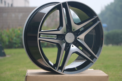 18" Wheels fits Mercedes Benz C207 C250 C300 C350 E350 GLC300 S550