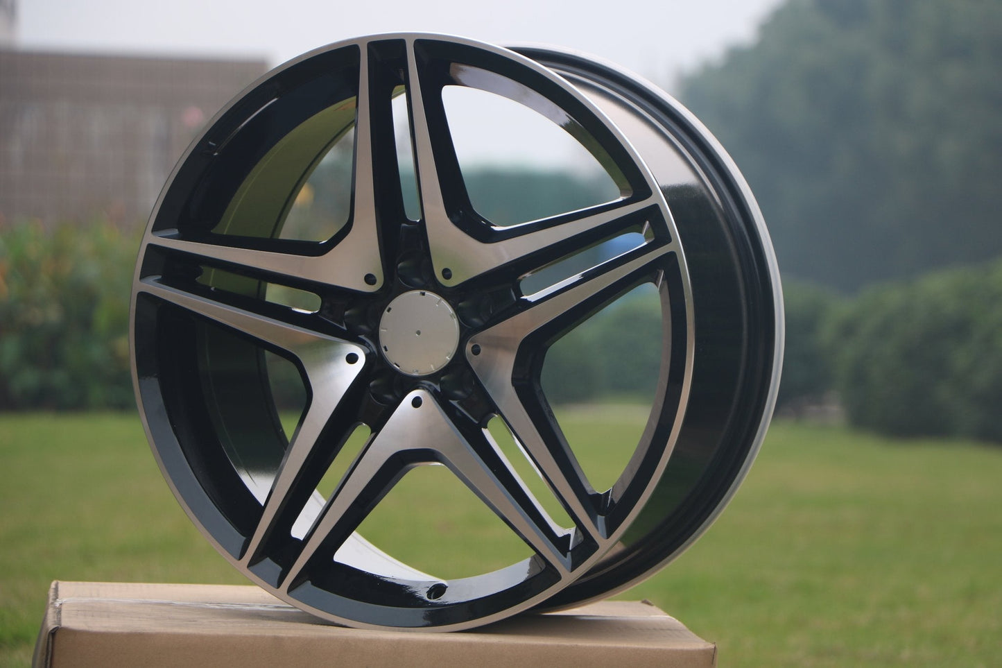 19" Wheels fits Mercedes Benz C207 C250 C300 C350 E350 GLC300 S550