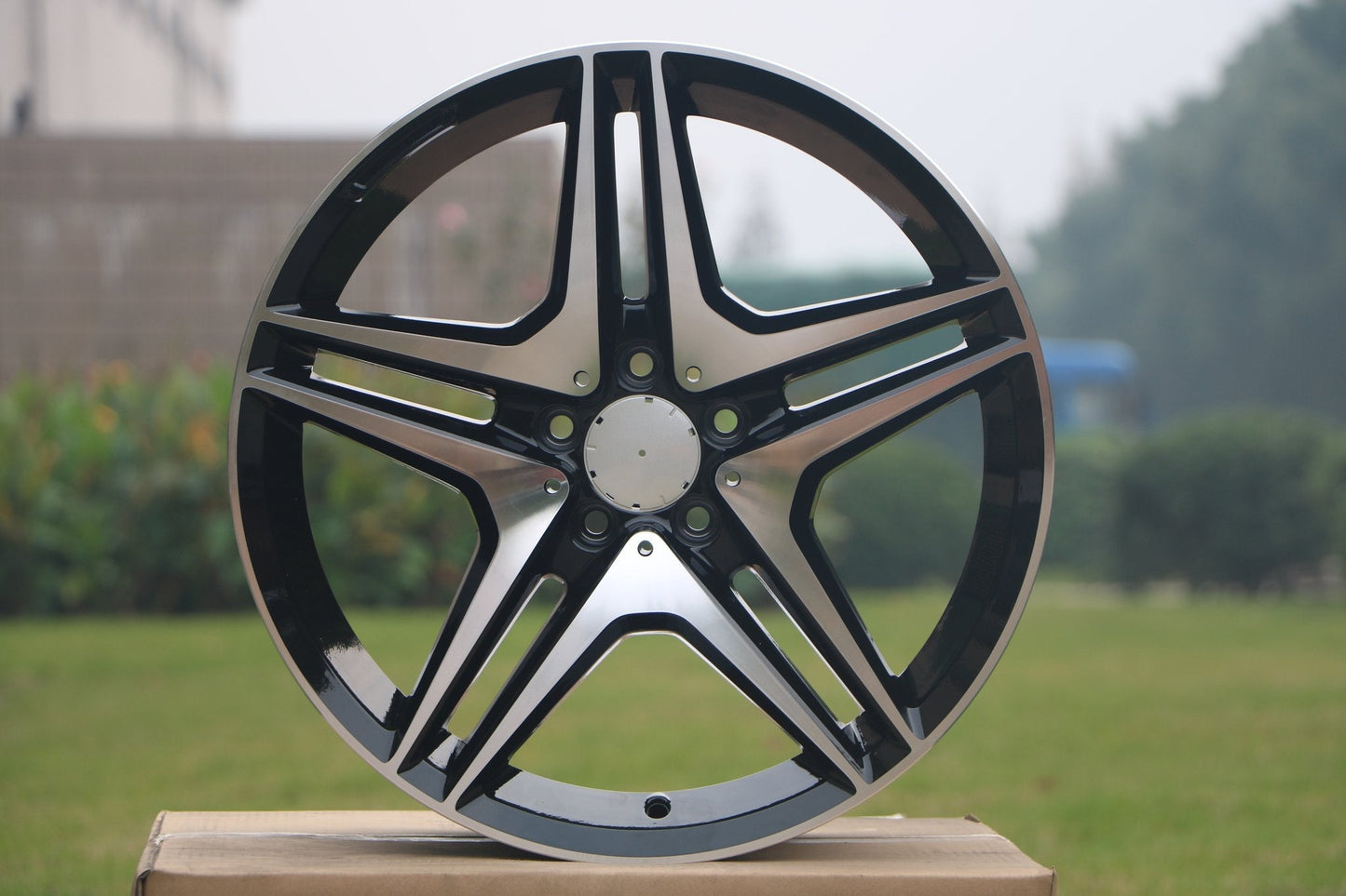 19" Wheels fits Mercedes Benz C207 C250 C300 C350 E350 GLC300 S550