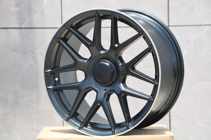 18" Wheels fits Mercedes Benz C180 C250 C300 C350 C400 CLA250 CLA43 E300 E350 E550 S350 S400 S450 S500 S550 S600 S63