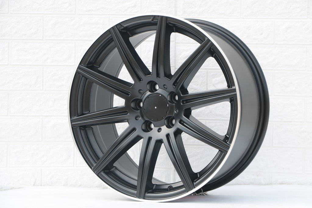 18" Wheels fits Mercedes Benz C250 C300 C350 CL500 CL550 CLA250 E250 E300 E350 E400 E500 E550 S420 S430 S500 S550 S560